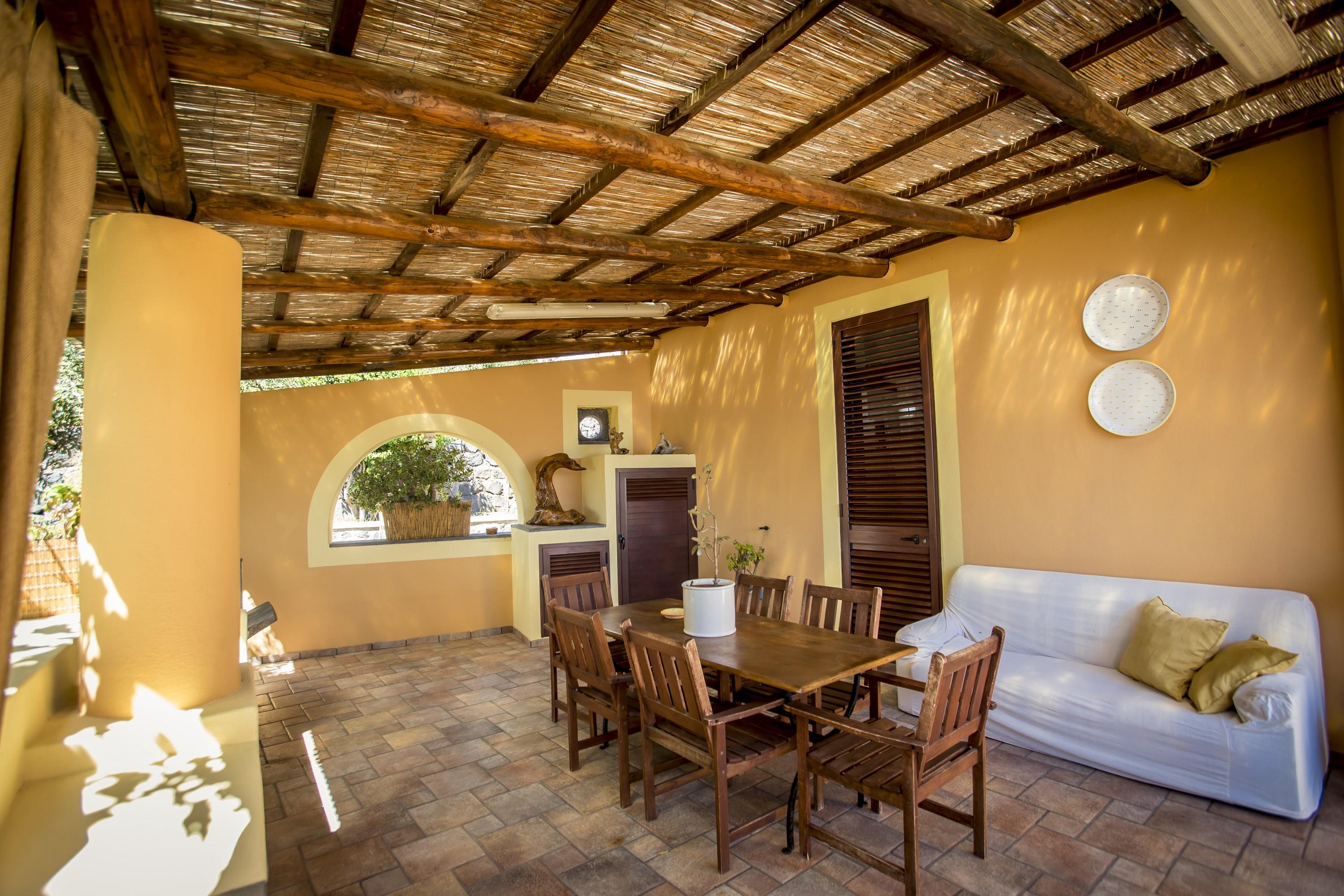 Resort Al Belvedere Salina Leni Εξωτερικό φωτογραφία