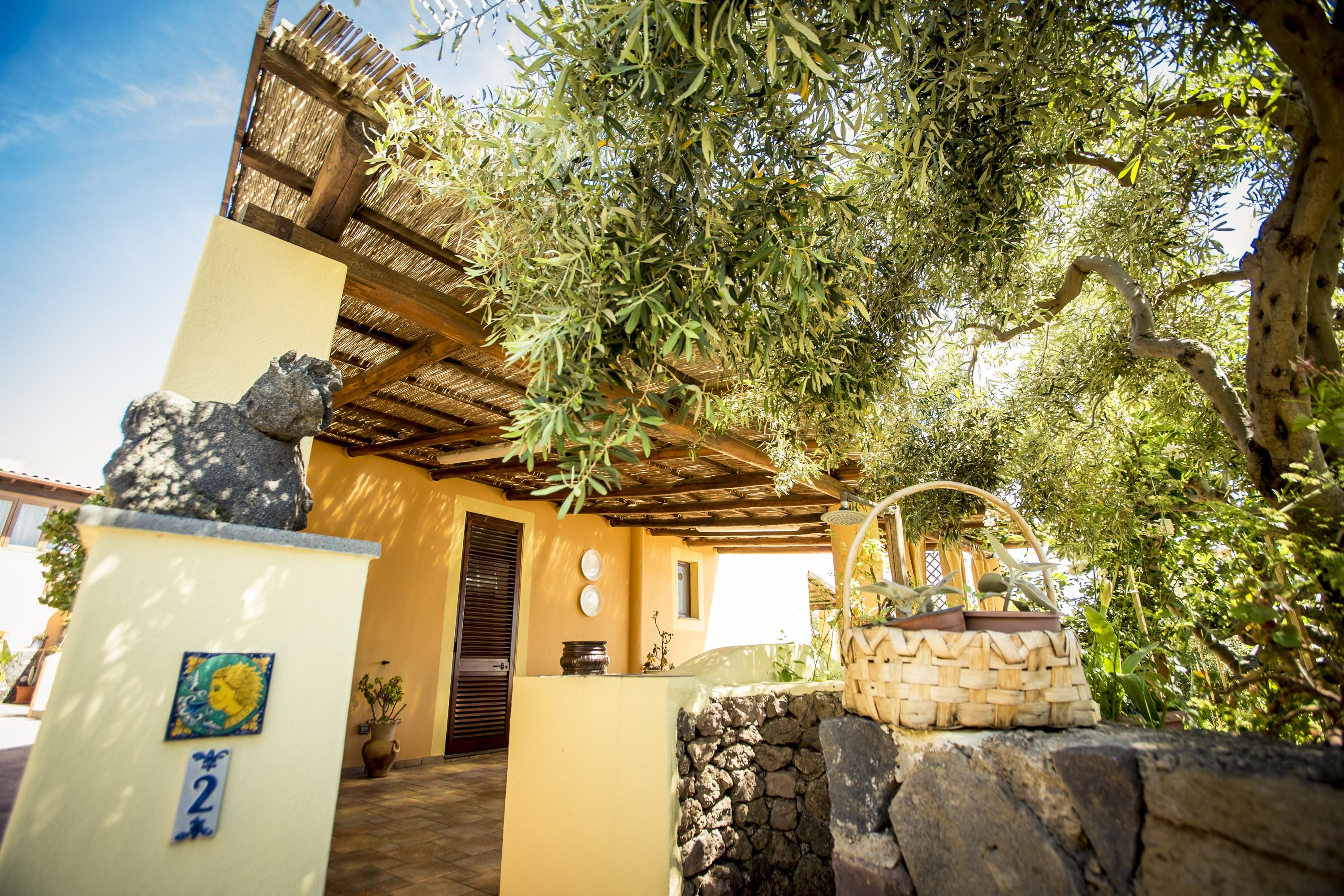 Resort Al Belvedere Salina Leni Εξωτερικό φωτογραφία