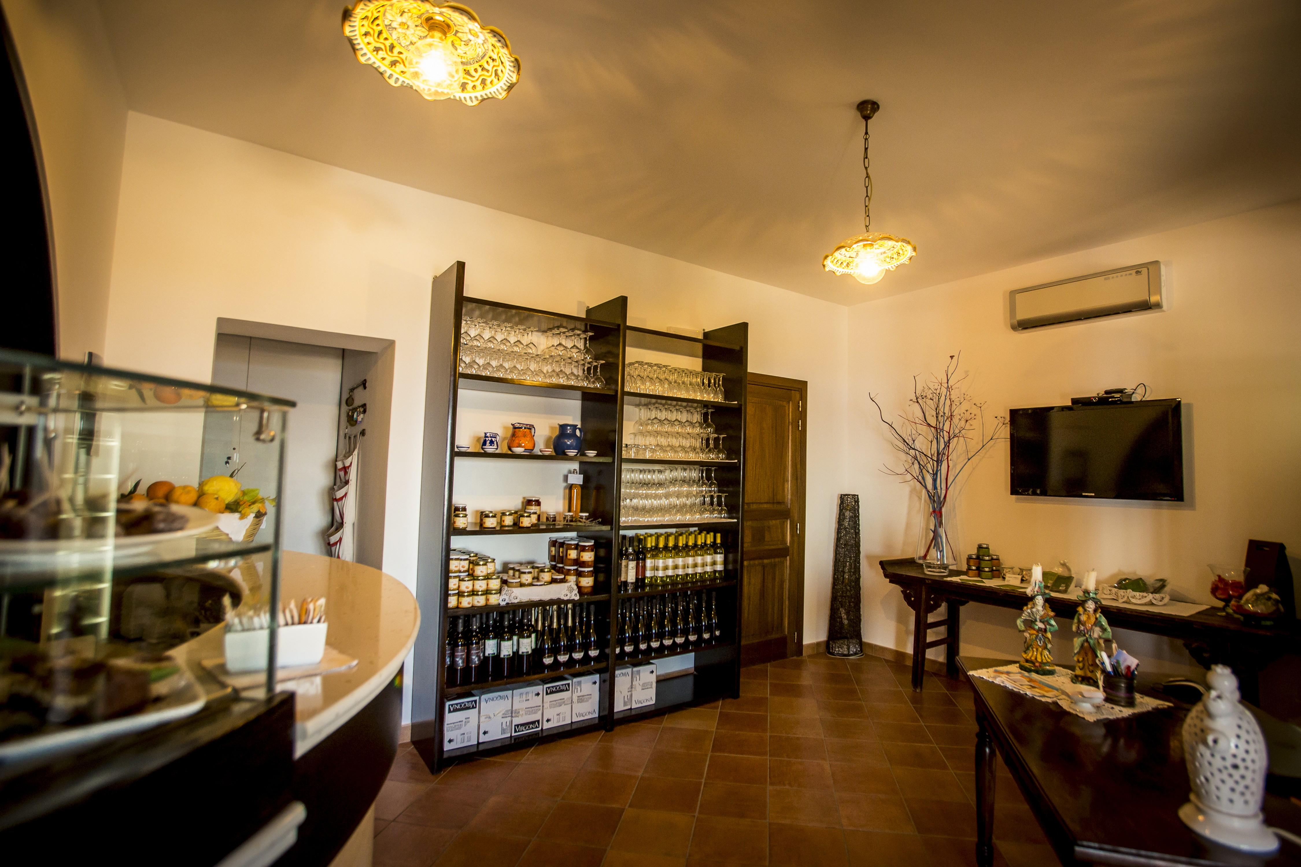 Resort Al Belvedere Salina Leni Εξωτερικό φωτογραφία